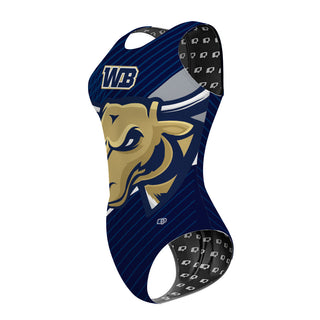 West Boca Bulls - Women's Waterpolo Swimsuit Classic Cut