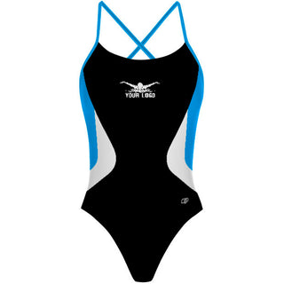 Hourglass (3 colors) - "X" Back Swimsuit
