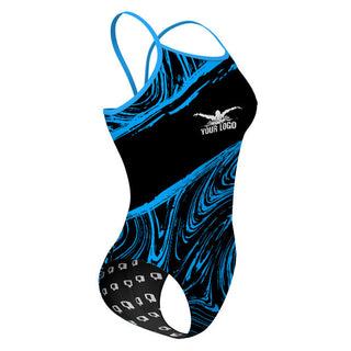 Tide (2 colors) - Sunback Tank Swimsuit