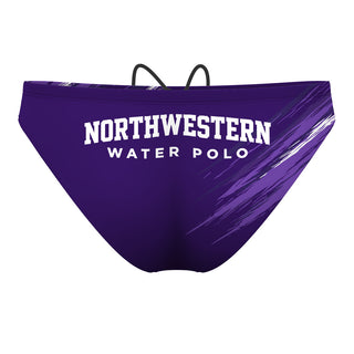 Northwestern Water Polo - Waterpolo Brief Swimsuit