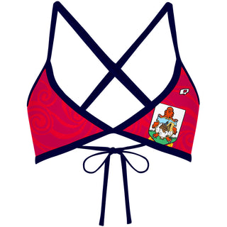 Bermuda Swim Team 24 - Tieback Bikini Top
