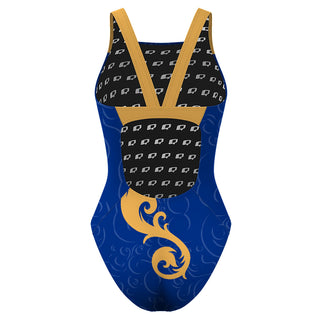 Synchro Gators Valkyrie - Classic Strap Swimsuit