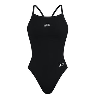 Life Time Philly Swim Team - Solid Skinny Strap Swimsuit - PERSONALIZED