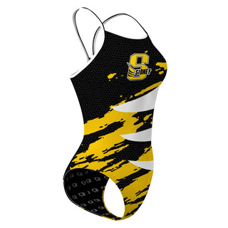 Sidney High School - Skinny Strap Swimsuit