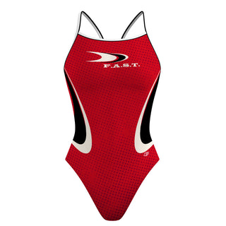 Fallbrook Associated Swim Team - Skinny Strap Swimsuit