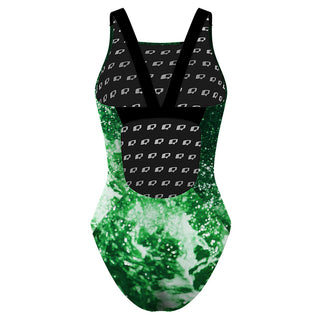 Sackville Waves Aquatic - Classic Strap Swimsuit
