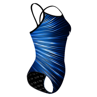 Lloydminster Rebels - Skinny Strap Swimsuit