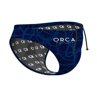 Orca Swim Team - Waterpolo Brief Swimsuit