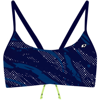 Dolphins & Rainbows - Bandeau Bikini Top
