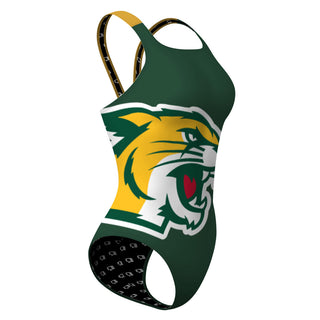 Northern Michigan Wildcats - Classic Strap Swimsuit