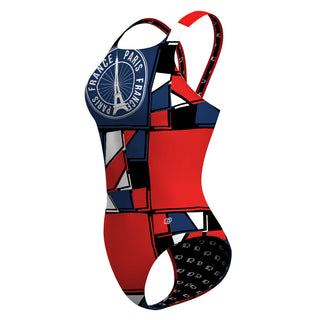 Paris 2021 - Classic Strap Swimsuit