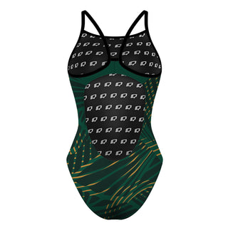 Wawasee Middle School - Skinny Strap Swimsuit