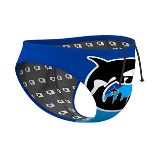 ORCA tight fit swimsuit - Waterpolo Brief Swimsuit