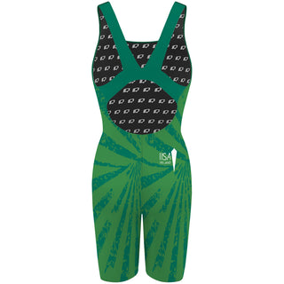 IISA Ireland - Classic Strap Long Knee Women Jammer