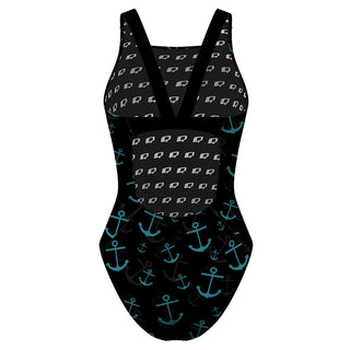 Cornwall Underwater Hockey Club - Classic Strap Swimsuit