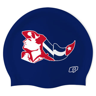 Pittston Area Swim and Dive (NBL/02) - Wrinkle-Free Silicone Swimming Cap