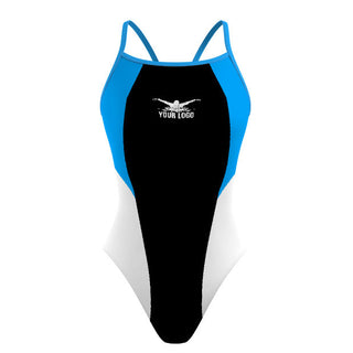 Spliced (3 colors) - Sunback Tank Swimsuit