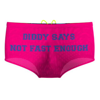 Diddy Suit - Mesh Drag Swimsuit