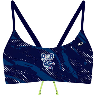 Dolphins & Rainbows - Bandeau Bikini Top