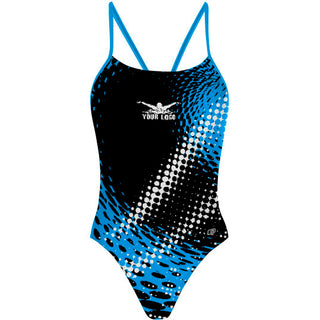Swirl (3 colors) - "Y" Back Swimsuit
