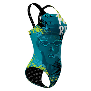 Paris 2024 - Classic Strap Swimsuit