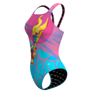 Paris 2024 - Classic Strap Swimsuit