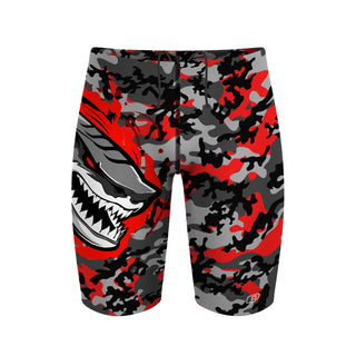 Johnnie Means Aquatics Tigersharks - Jammer Swimsuit