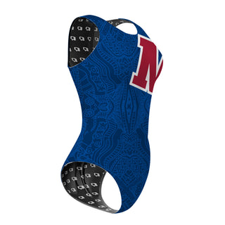 Montgomery High School - Women's Waterpolo Swimsuit Classic Cut
