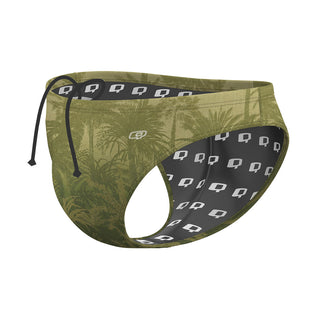 Awarra Green - Waterpolo Brief Swimsuit