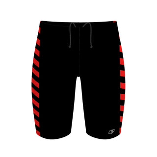 Red Lines - Jammer Swimsuit
