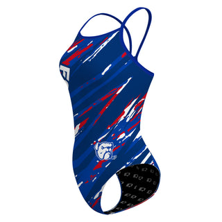 Folsom Bulldogs - Skinny Strap Swimsuit