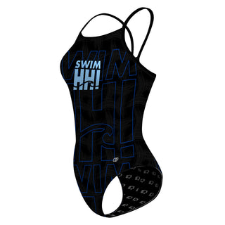 Swim HHI - Skinny Strap Swimsuit
