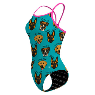 Team Kohlman - Skinny Strap Swimsuit