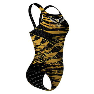 DUNLAP EAGLES - Classic Strap Swimsuit
