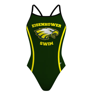 Eisenhower Eagles Plain - Skinny Strap Swimsuit