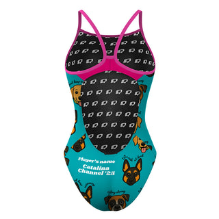 Team Kohlman - Skinny Strap Swimsuit