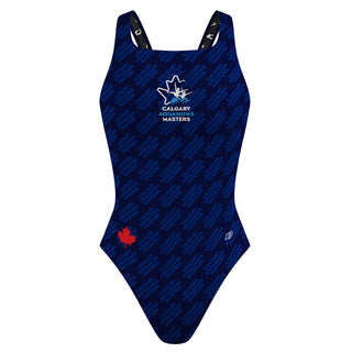 Calgary Aquamums - Classic Strap Swimsuit