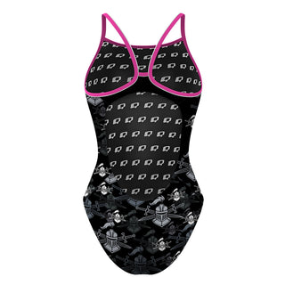 Knights Robinson HS - Skinny Strap Swimsuit