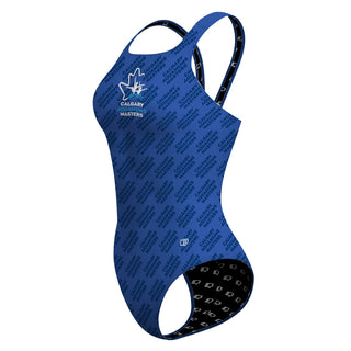 Calgary Aquamums - Classic Strap Swimsuit
