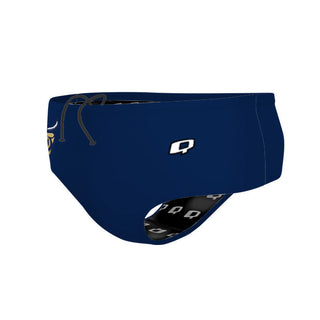 West Boca Bulls - Solid Classic Brief Swimsuit - PERSONALIZED