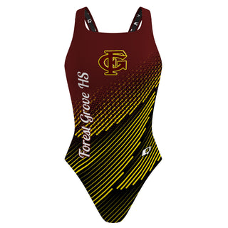 Forest Grove HS - Classic Strap Swimsuit