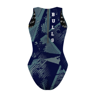 West Boca Bulls V2 - Women's Waterpolo Swimsuit Classic Cut