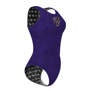 Shadow Hills - Women's Waterpolo Swimsuit Classic Cut