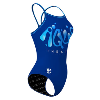 AQT Swimsuit - Skinny Strap Swimsuit