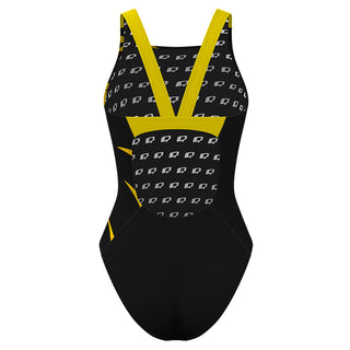 TVHS Girl's Suit - Classic Strap Swimsuit