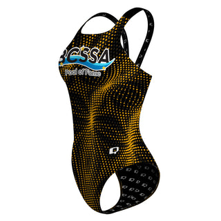BCSSA Black - Classic Strap Swimsuit