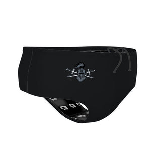 Knights Robinson HS - Solid Classic Brief Swimsuit