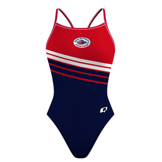 Rancho San Dieguito - Skinny Strap Swimsuit