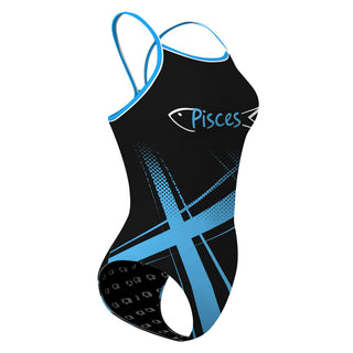 Prince George Pisces - Skinny Strap Swimsuit