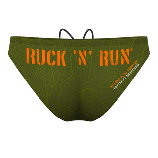 Ruck' n' Run - Waterpolo Brief Swimsuit